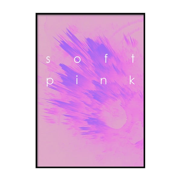 Poster SoftPink, 50 x 40 cm Explosion - DecoKing