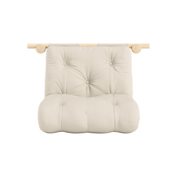 Poltrona beige allungabile Hooked – Karup Design-image-3