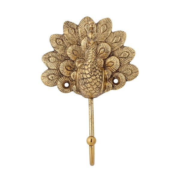 Gancio da parete dorato in metallo Dun – Bloomingville