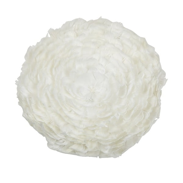 Decorazione natalizia con piume bianche, ⌀ 40 cm - Villa Collection