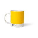 Tazza in ceramica gialla 375 ml Yellow 012 - Pantone