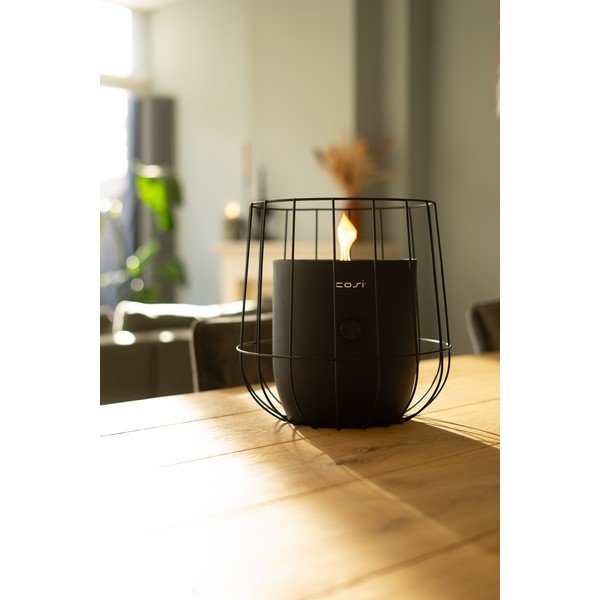 Lampada a gas nera Cosi Basket, altezza 31 cm - COSI-image-4