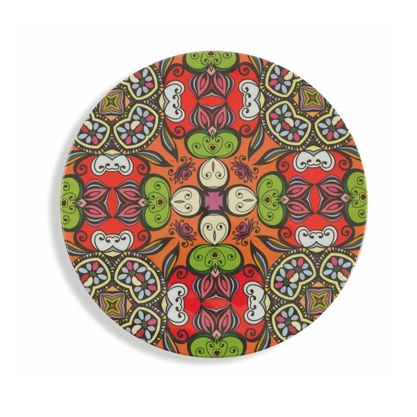 Sada 6 talířů Villa d'Este Gitana, ⌀ 21 cm