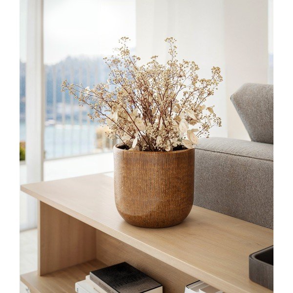 Coprivaso in ceramica ø 23 cm Melissa – Artevasi-image-3