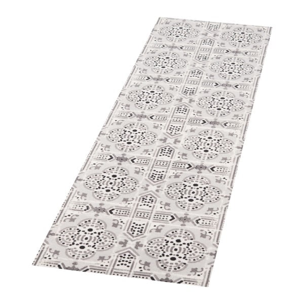 Runner grigio Tile, 45 x 140 cm Cook & Clean - Zala Living-image-1