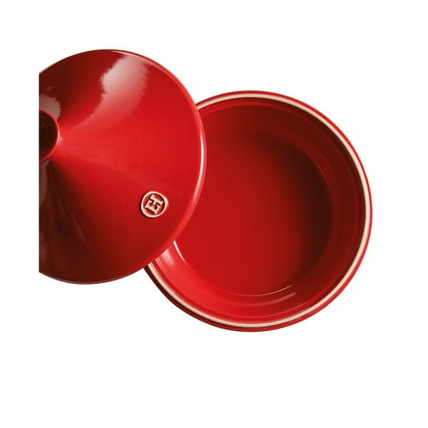 Tajine rosso , ⌀ 32 cm Flame - Emile Henry-image-2