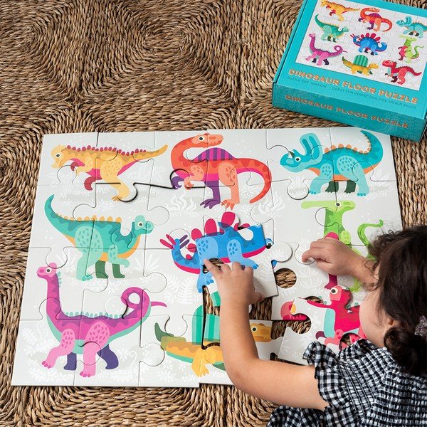 Puzzle 24 pezzi Dinosaurs - Rex London-image-1