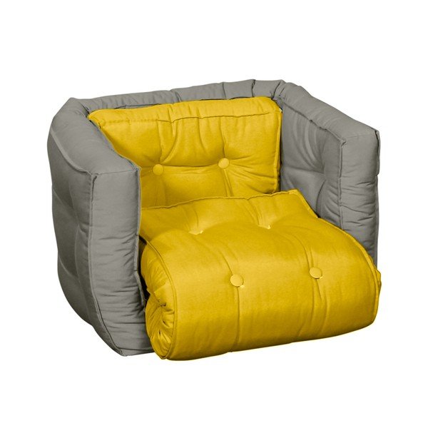 Dětské křesílko Karup Baby Dice Amarillo/Gris