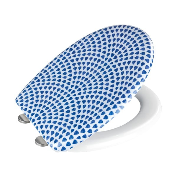 Sedile per WC con chiusura automatica 37,5 x 41,5 cm Sevilla - Wenko-image-3