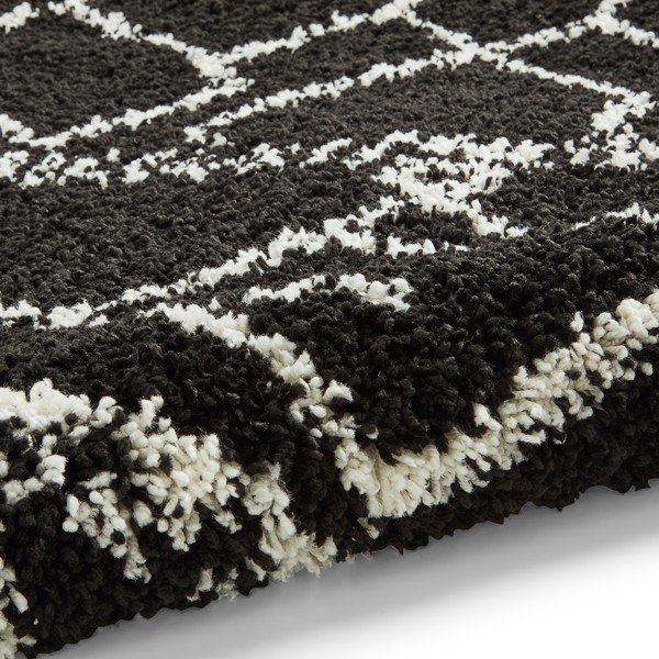 Tappeto nero , 200 x 290 cm Scandi Berber - Think Rugs-image-4