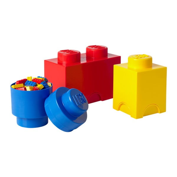 Set di 3 scatole portaoggetti - LEGO®