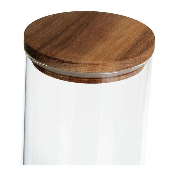 Set di contenitori per alimenti in vetro alimentari/per la pasta 3 pz – Casa Selección-image-1