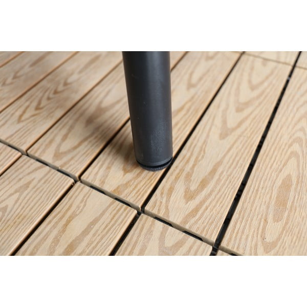 Poltrona da esterno grigia in metallo Edinburgh Duo – Rojaplast-image-4