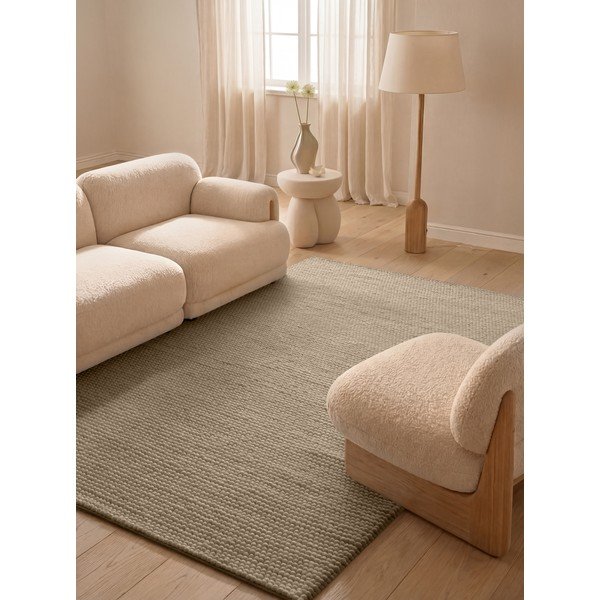 Tappeto di colore naturale in lana tessuto a mano 200x300 cm Richmond Diana – Ted Baker-image-1