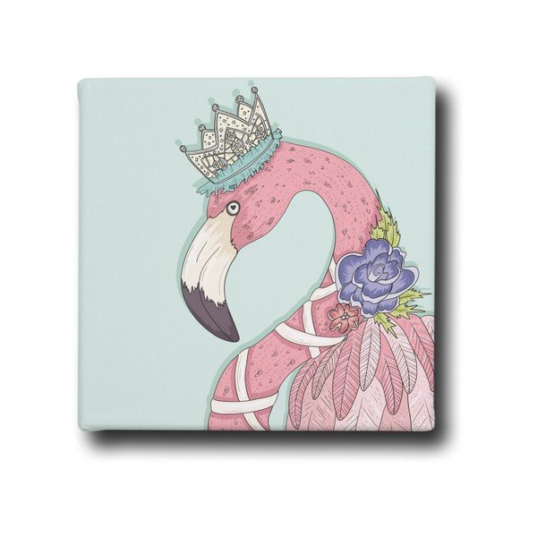Obraz Mr. Little Fox Flamingo Queen