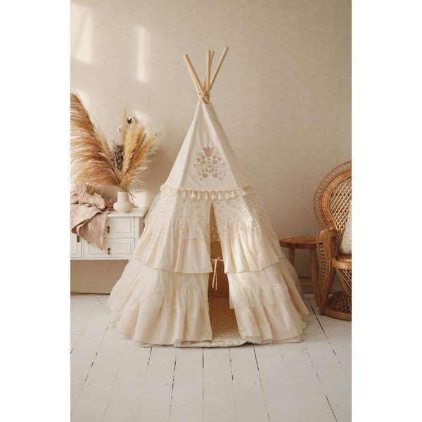 Tenda teepee per bambini Boho - Moi Mili-image-4
