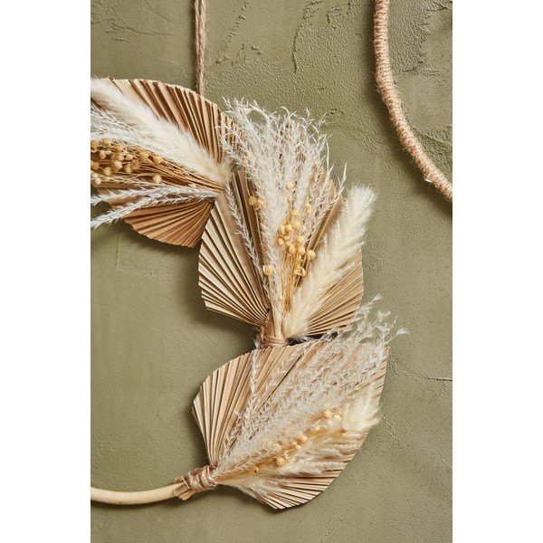 Corona di fiori ø 30 cm Palmier - Sema-image-2
