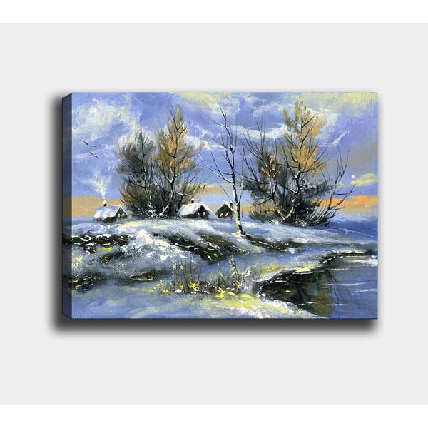 Dipinto 70x50 cm Winter - Wallity-image-2