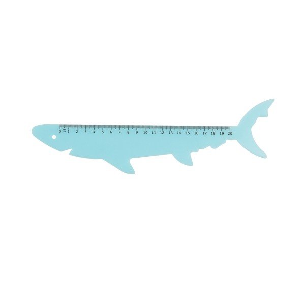Plastové pravítko Rex London Shark