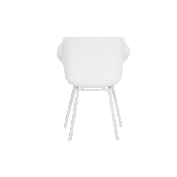 Set di 2 sedie da giardino in plastica bianca Sophie Element - Hartman-image-4