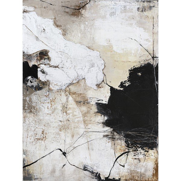 Dipinto stampato/con elementi dipinti a mano dipinto su tela 90x118 cm Reform 1 – Malerifabrikken