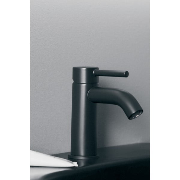 Rubinetto per lavabo nero Silk Black - Ideal Standard-image-4