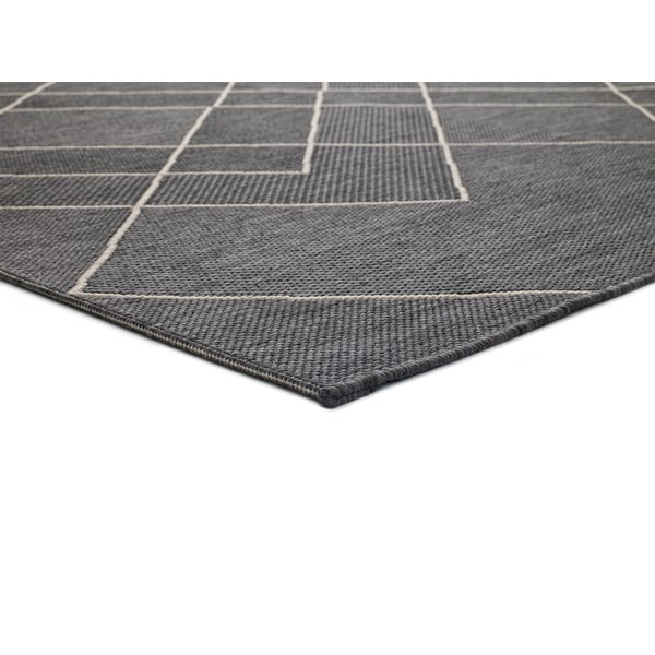 Tappeto grigio per esterni , 135 x 190 cm Hibis - Universal-image-2