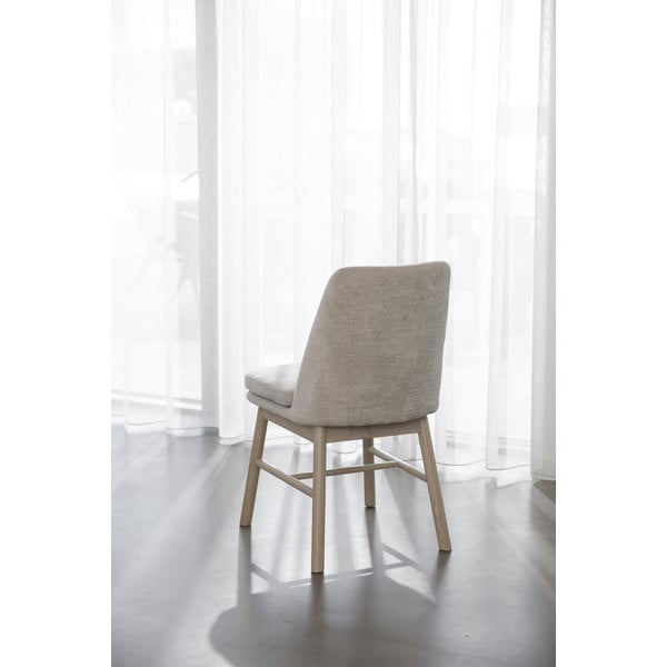 Sedie da pranzo beige in set di 2 Amesbury - Rowico-image-2