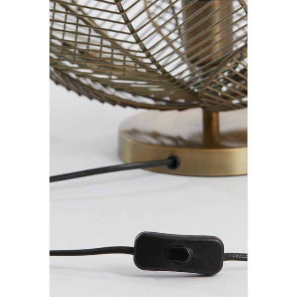 Lampada da parete in colore bronzo Pavas - Light & Living-image-4