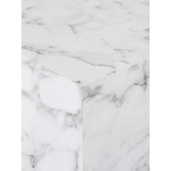 Tavolino in marmo Lesley - Westwing Collection-image-1