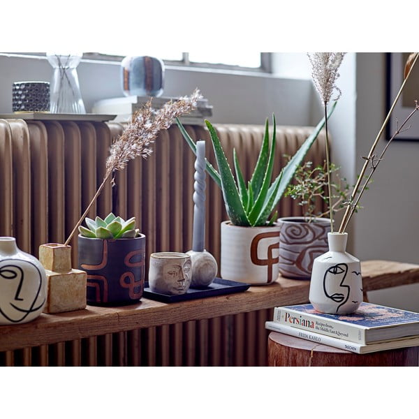 Coprivaso in terracotta ø 12 cm Abas - Bloomingville-image-1