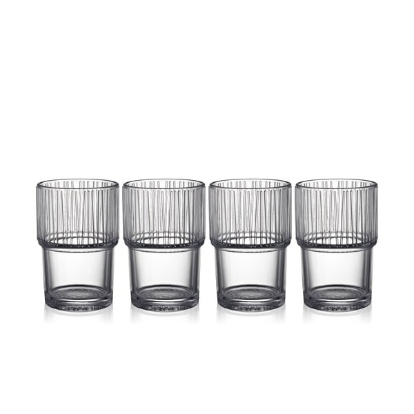 Set di bicchieri 4 pz 380 ml Kusintha – Bitz
