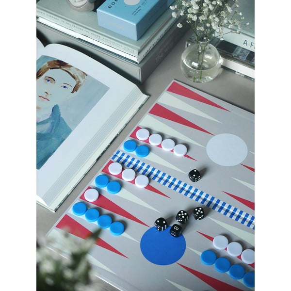 Gioco da tavolo Play Backgammon – Printworks-image-1