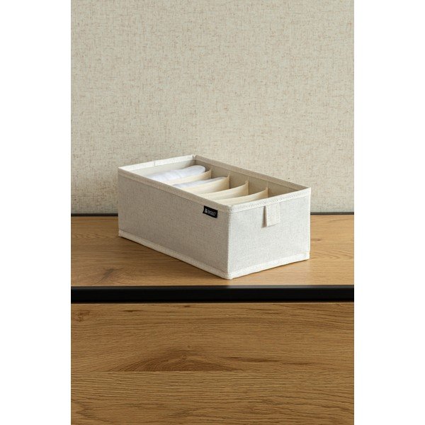 Organizer per cassetto in tessuto Soft Storage – Bigso-image-2