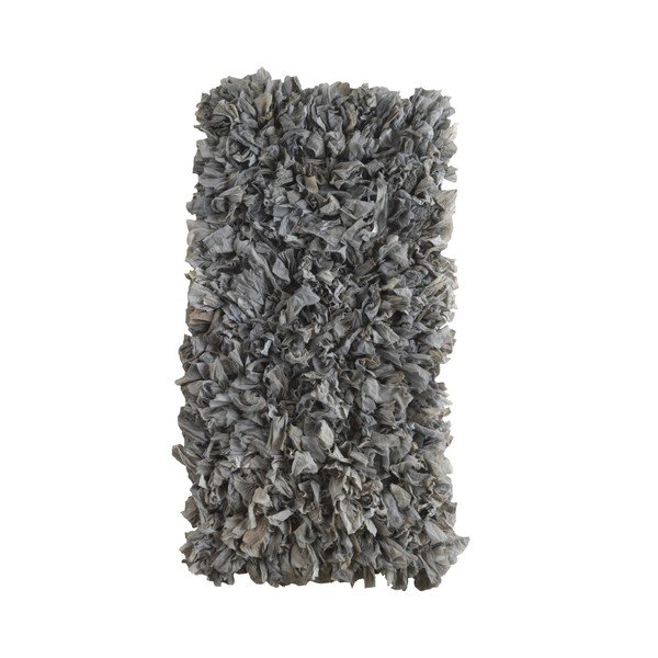 Tappeto grigio , 120 x 60 cm Fluffy - Geese