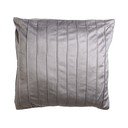 Cuscino decorativo grigio , 45 x 45 cm Stripe - JAHU collections