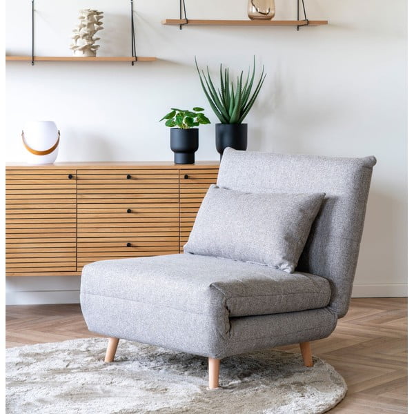 Poltrona grigia Marlow - House Nordic-image-1