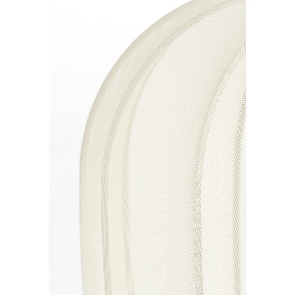 Lampadario color crema con paralume in tessuto ø 12 cm Plumeria – Light & Living-image-4