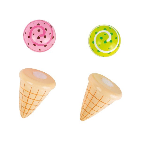 Set da gioco per bambini Ice Cream - Legler-image-1