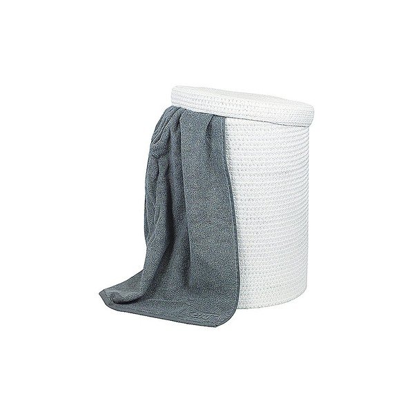 Set di 2 cesti per la biancheria, bianco Rimossa - Kela-image-1