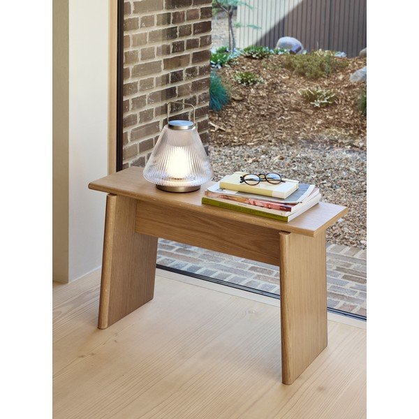 Lampada da tavolo LED in vetro ø24x28 cm Tou – Hübsch-image-4