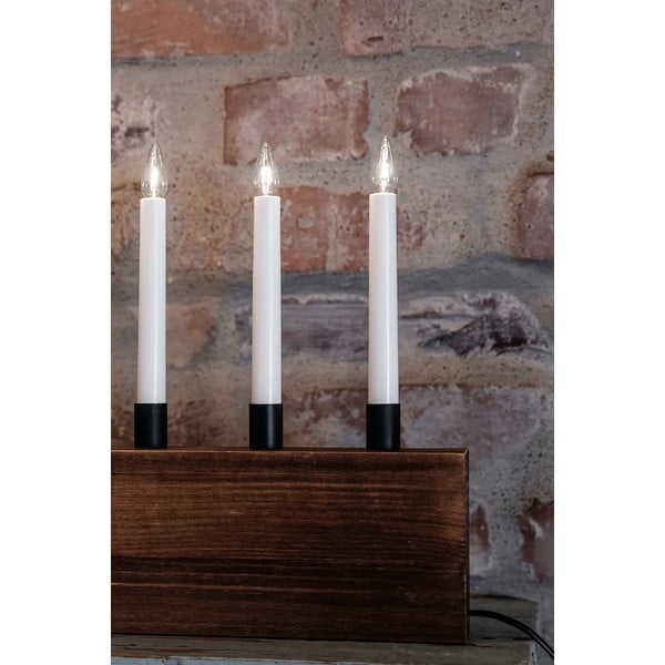 Decorazione luminosa natalizia marrone Albero - Markslöjd-image-3