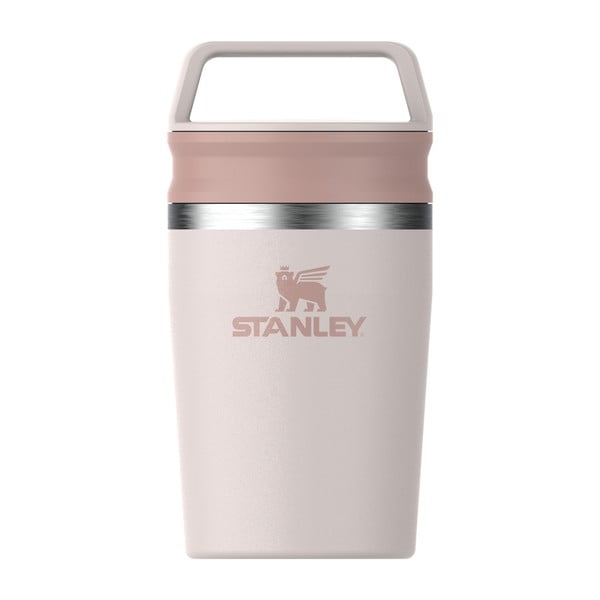 Tazza termica rosa chiaro in acciaio inox 230 ml Café-To-Go Travel Mug Rose Quartz – Stanley