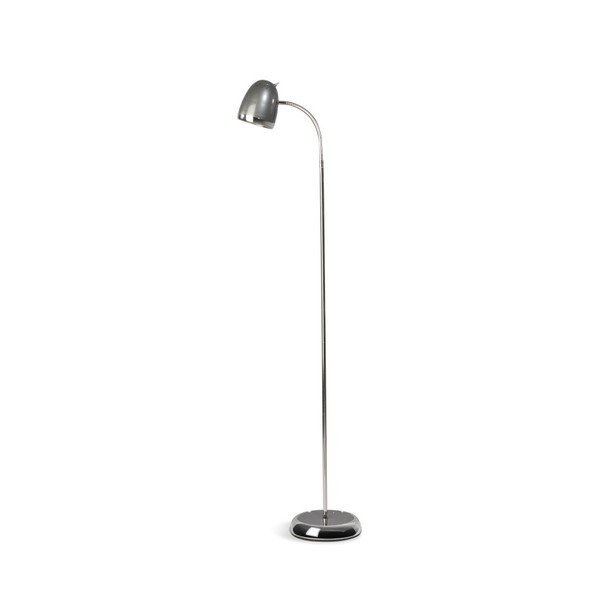 Šedá stojací lampa ETH Harley