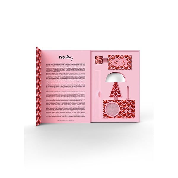 Set regalo Lexon x Keith Haring - Heart - Lexon-image-4