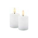 Candele LED in set da 2 (altezza 6,5 cm) Sille Mini Rechargeable - Sirius