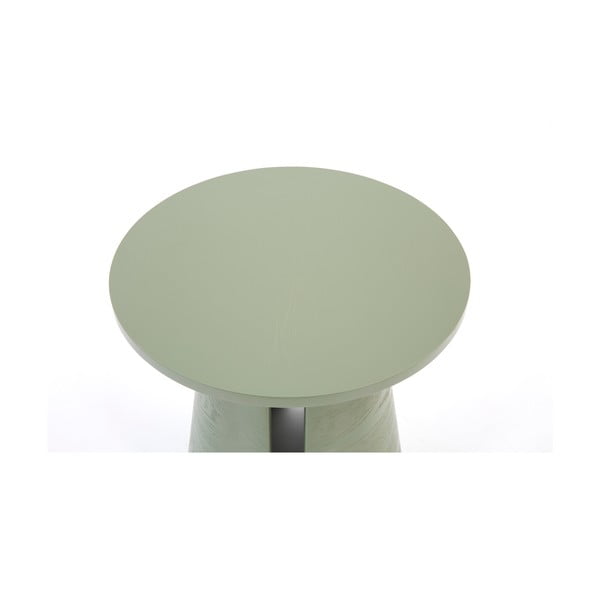 Tavolino verde , ø 50 cm Cep - Teulat-image-3