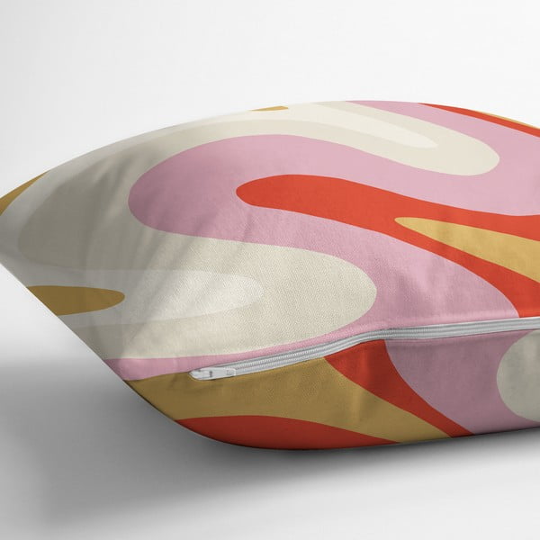 Federa decorativa 43x43 cm Raspberry Creamsicle – Mila Home-image-2