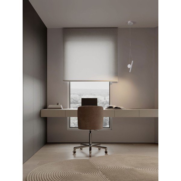 Lampadario LED bianco in alluminio ø 23,5 cm Vero – Nova Luce-image-1