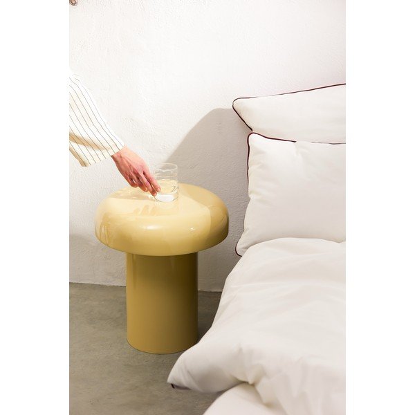 Tavolino rotondo in acciaio ø 40 cm Miko – noo.ma-image-3